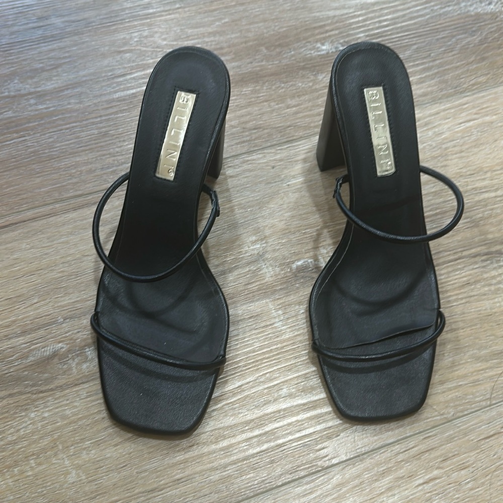 Nordstrom heels -black